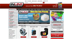 Desktop Screenshot of inlineco.com