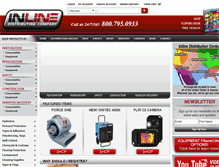 Tablet Screenshot of inlineco.com